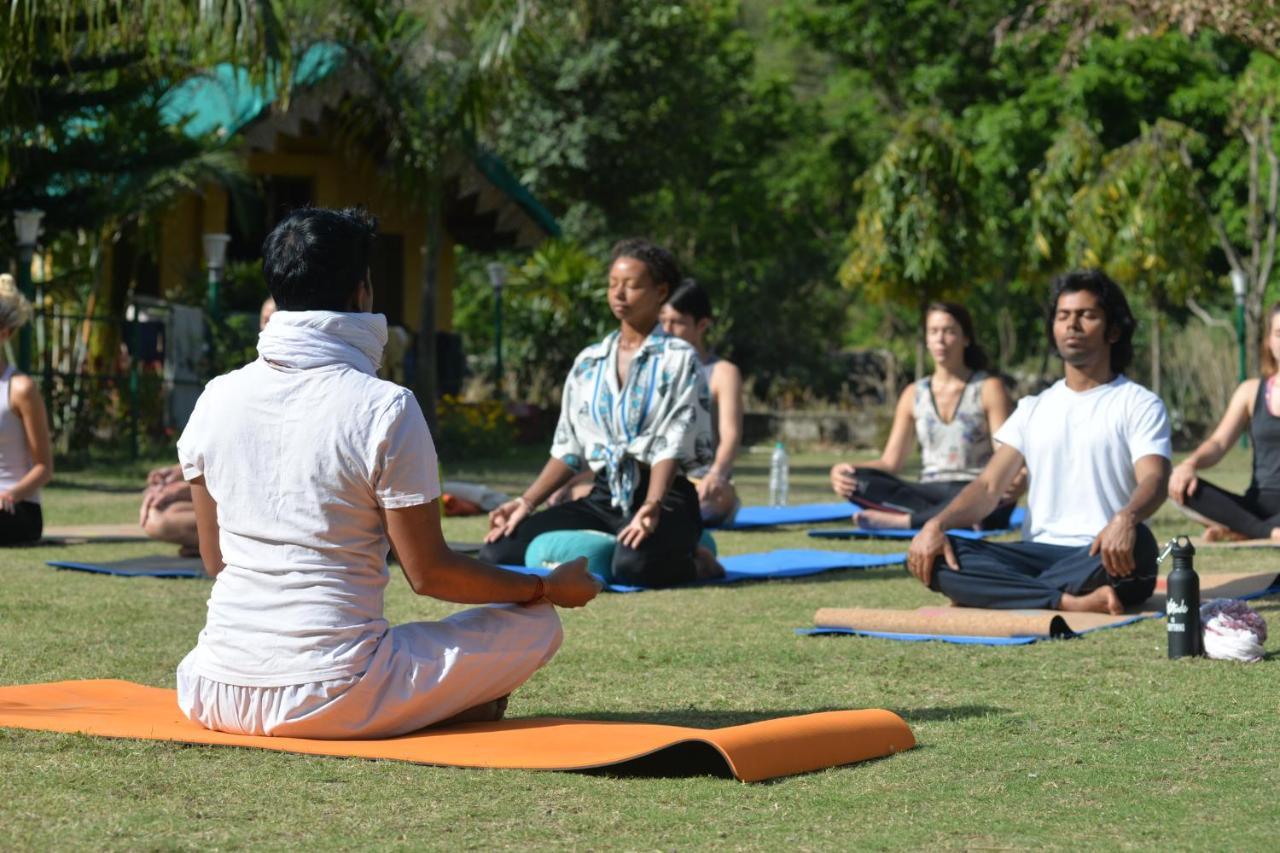 Отель Rishikesh Adiyogi Экстерьер фото